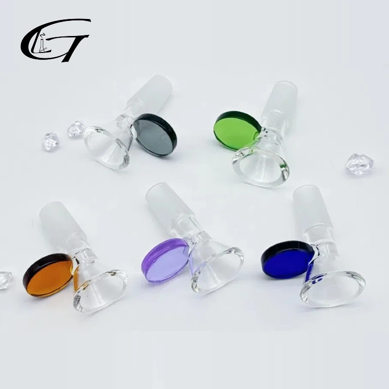 14 мм 18 мм стъклени конусни парчета Бонг купа